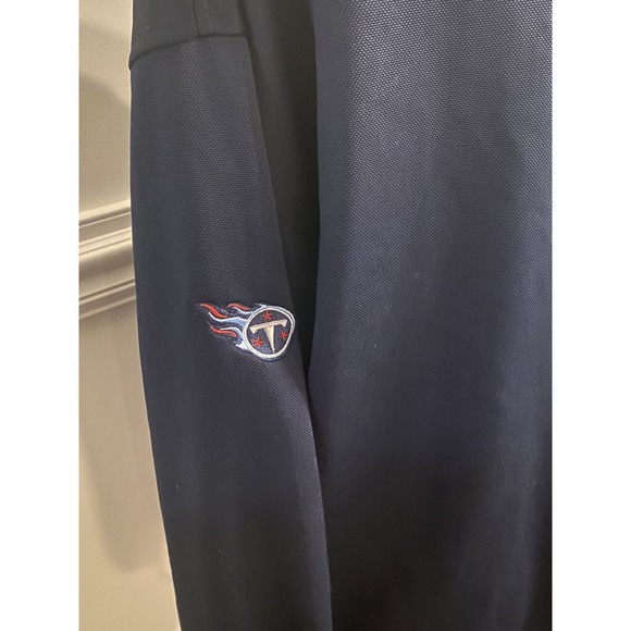 Ping Golf LP Field Tennessee Titans NFL 1/4 Zip Navy Blue Men’s Size Large - Picture 2 of 6